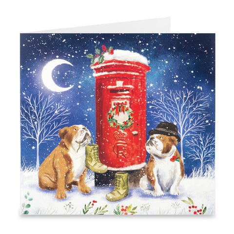 Christmas Pawstal service - Pack of 10