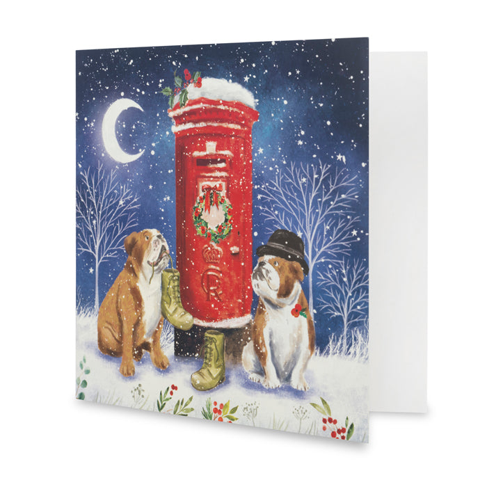 Christmas Pawstal service - Pack of 10