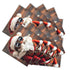 Felt Aviator Santa Christmas Cards - Pack of 10