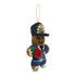 RAF Gingerbreadman Felt Christmas Decoration
