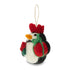 Party Hat Penguin with Poppy Felt Christmas Decoration