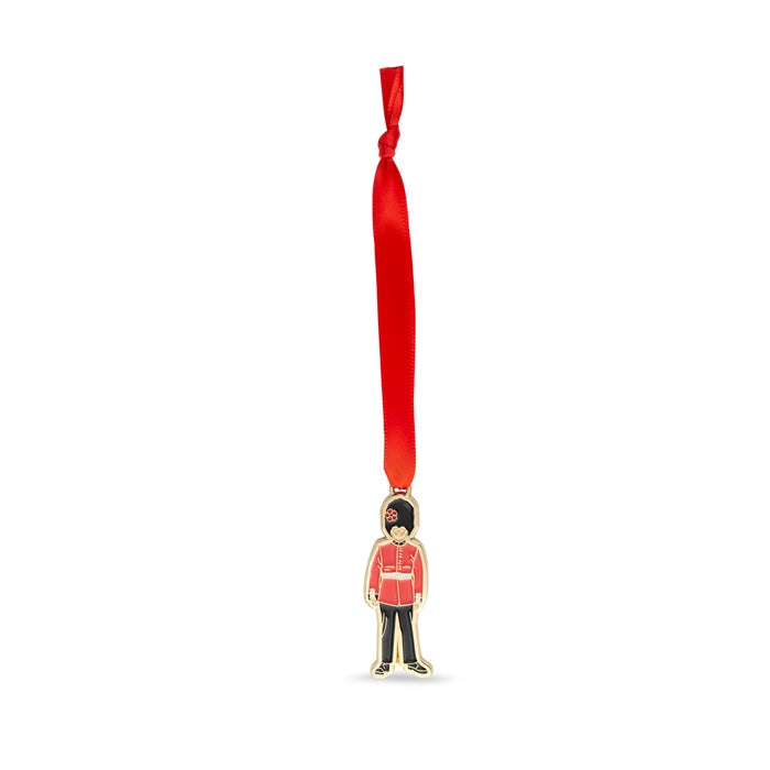 Guardsman Enamel Christmas Decoration