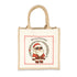 Aviator Santa Christmas Jute Bag