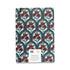 Laurence Llewelyn-Bowen Art Deco Poppy A5 Notebook