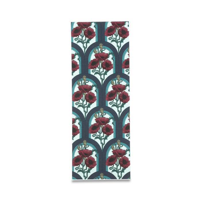 Laurence Llewelyn-Bowen Art Deco Poppy Magnetic Shopper Pad