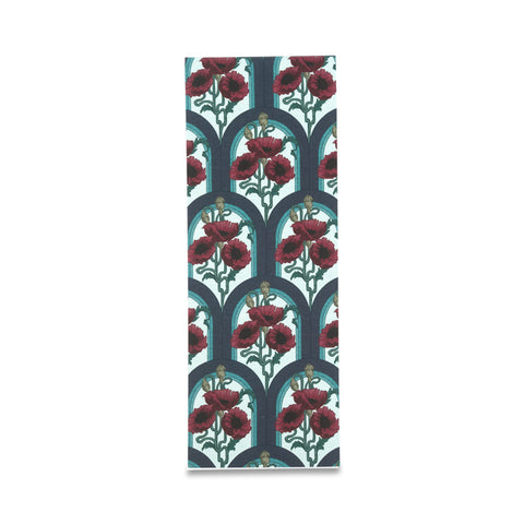 Laurence Llewelyn-Bowen Art Deco Poppy Magnetic Shopper Pad