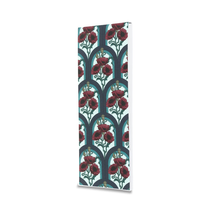 Laurence Llewelyn-Bowen Art Deco Poppy Magnetic Shopper Pad
