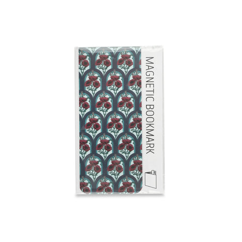 Laurence Llewelyn-Bowen Art Deco Poppy Magnetic Bookmark