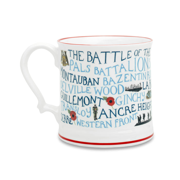 Battle of the Somme Bone China Mug