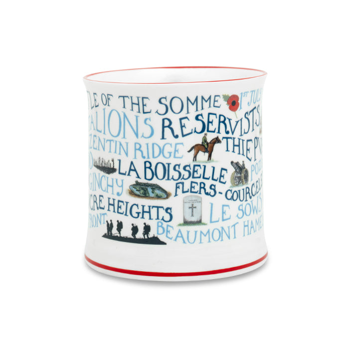 Battle of the Somme Bone China Mug