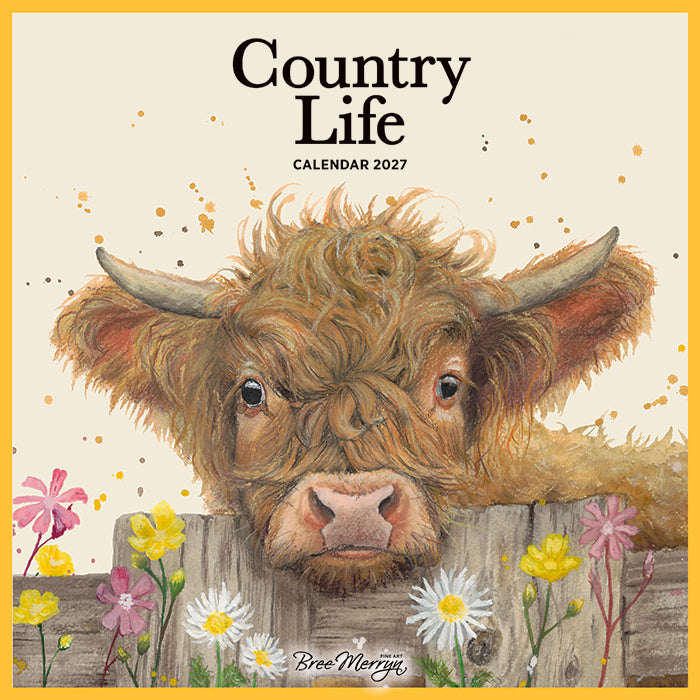 Country Life Bree Merryn Wall Calendar 2027
