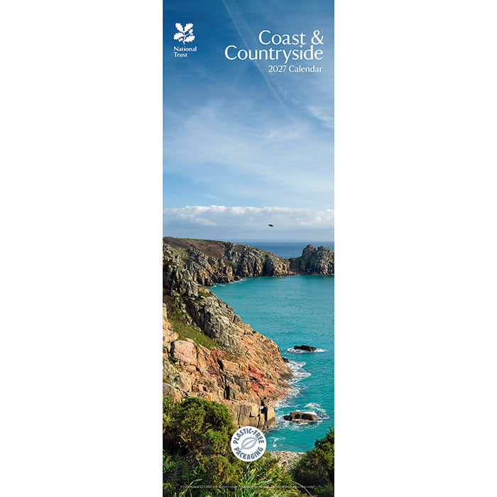 Country and Coast Slimline Calendar 2027