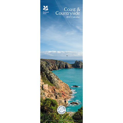 Country and Coast Slimline Calendar 2027