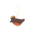 Army Robin Felt Christmas Decoration
