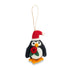Poppy Penguin Felt Christmas Decoration