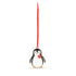 Percy Penguin with Poppy Enamel Christmas Decoration