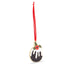 Christmas Pudding with Poppy Enamel Christmas Decoration