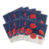 Poppies in the Snow Christmas Cards - Pack of 10