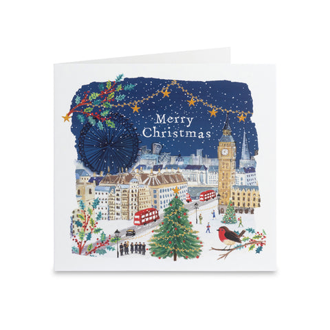 London at Christmas Cards - Pack of 10