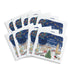 London at Christmas Cards - Pack of 10
