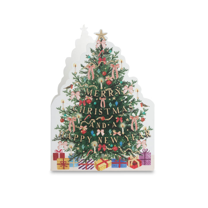 Christmas Tree Christmas Cards - Pack of 10