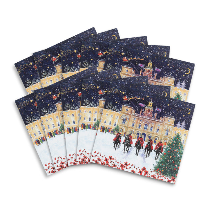 Buckingham Palace Christmas Cards - Pack of 10