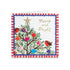Merry Christmas Star Christmas Cards - Pack of 10