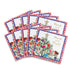 Merry Christmas Star Christmas Cards - Pack of 10