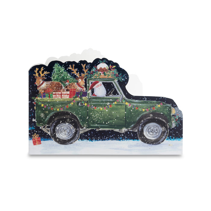 Driving Home for Christmas Cards - Pack of 10