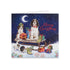 Puppy Pawstal Service Christmas Cards - Pack of 10