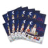 Puppy Pawstal Service Christmas Cards - Pack of 10