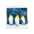 Penguins in the Moonlight Christmas Cards - Pack of 10