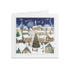 Snowy Christmas Village Christmas Cards - Pack of 10