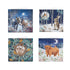 Christmas Animal Bundle Christmas Cards - Pack of 40