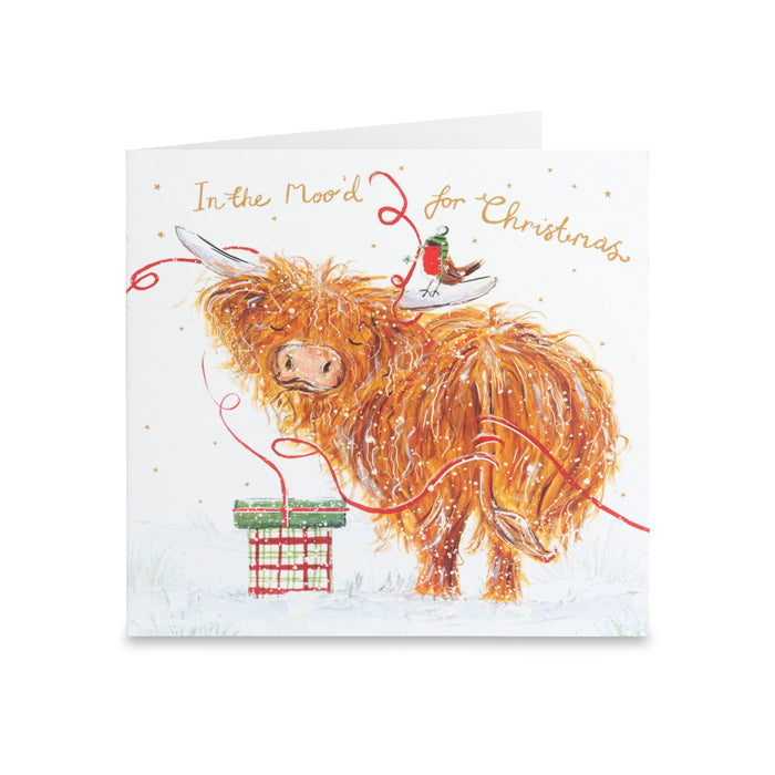 Light Hearted Christmas Cards - Pack of 40