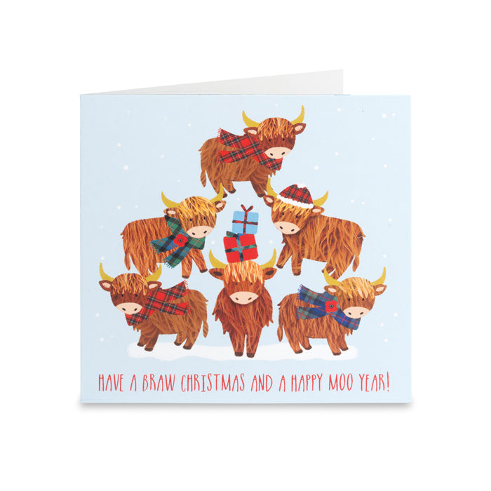 Poppyscotland Multi Pack Christmas Cards Pack of 40
