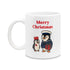 Percy Penguin Christmas Mug