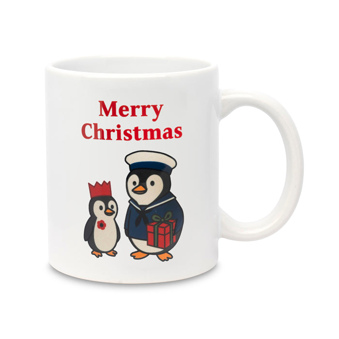 Percy Penguin Christmas Mug