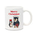 Percy Penguin Christmas Mug
