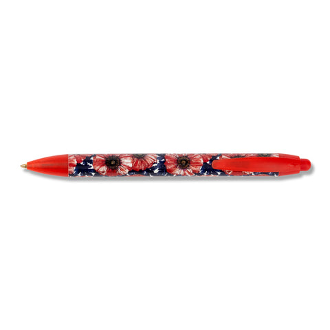Laurence Llewelyn-Bowen Three Poppies Pen