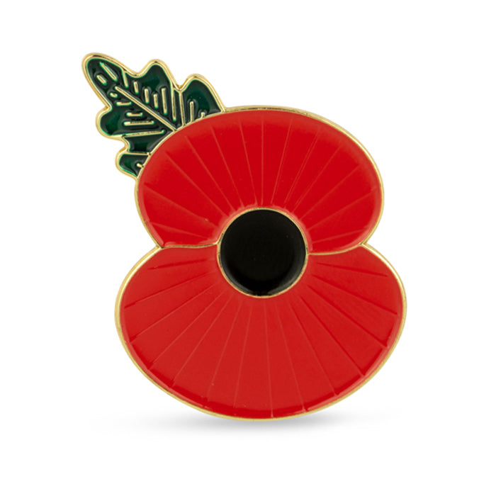 Ridge Poppy Badge