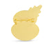 Ridge Poppy Badge