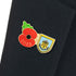 Burnley Poppy Football Pin 2023