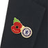 Chelsea Poppy Football Pin 2023