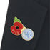 Queens Park Rangers Poppy Football Pin 2023