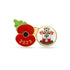 Southampton Poppy Football Pin 2023