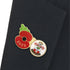 Southampton Poppy Football Pin 2023