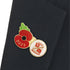 Swindon Town Poppy Football Pin 2023