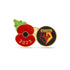 Watford Poppy Football Pin 2023