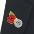 Wigan Athletic Poppy Football Pin 2023